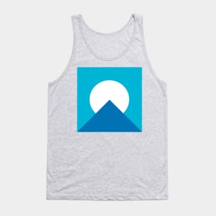 MOON OVER THE MOUNTAIN Tank Top